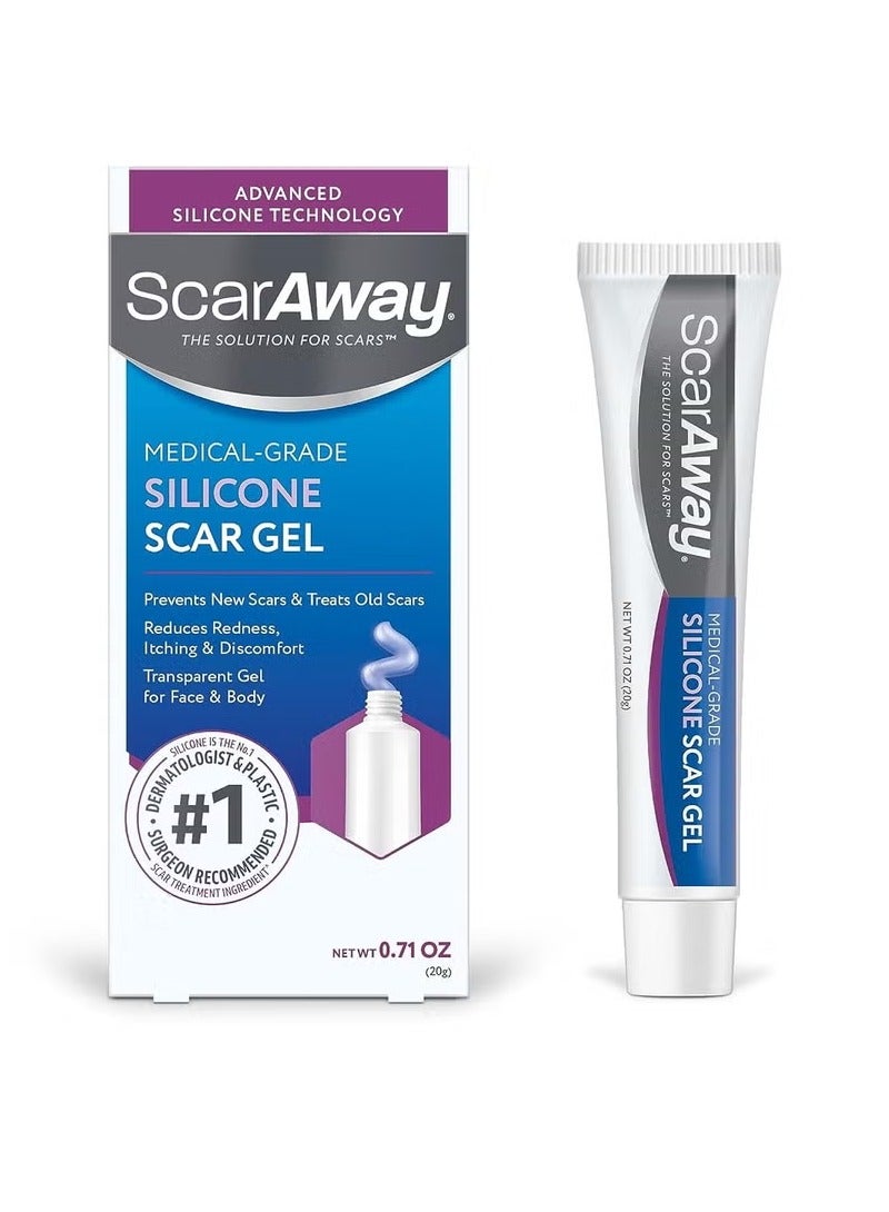 ScarAway Silicone ScarGel  20g - Image 1